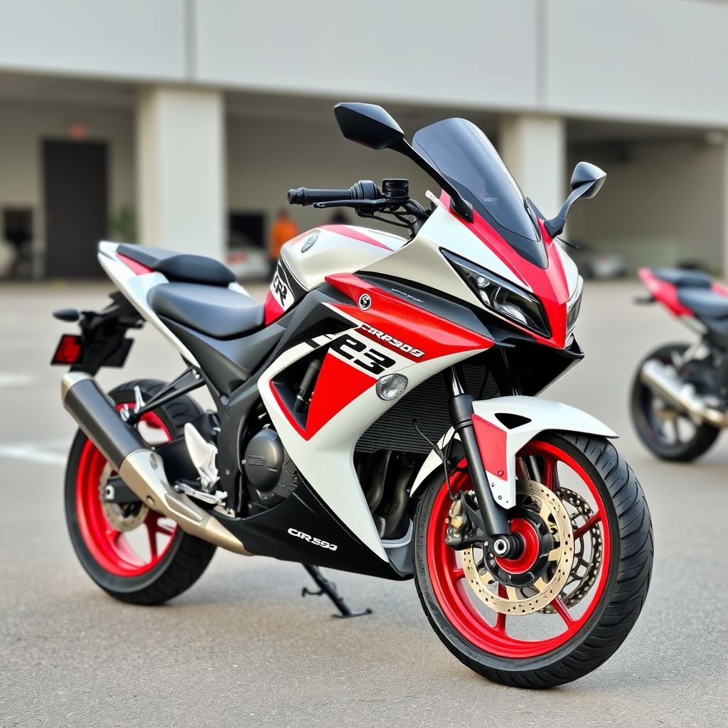 ความประทับใจแรกที่เห็น CBR650R 2026